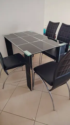 Dining table with 4 chairs