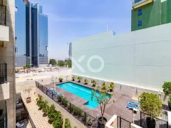 Large 1 Bedroom | Appliances | Pool View