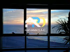 Spacious 2BR Apartment for Sale in Ajman Corniche Tower with Full Sea View | Prime Location &amp; La