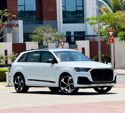 Audi Q7 55 TFSI quattro S line Black Edition 2021 GCC Specs
