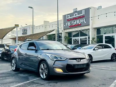 Hyundai Veloster Standard 2015 - GCC Specs - Excellent Condition