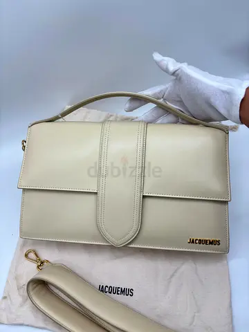Jacquemus Le Grand Bambino Ivory