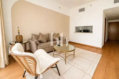 Furnished 1BR | Lake View | High Floor | Prime JLT