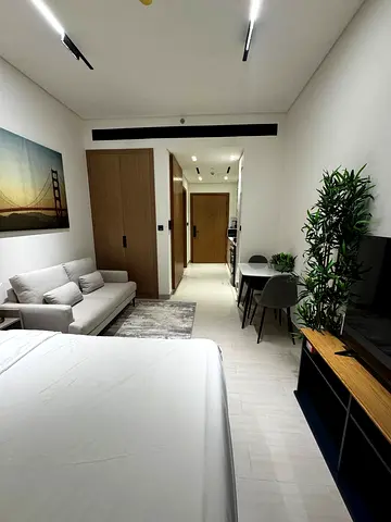 Fully furnished Studio | Balcony
