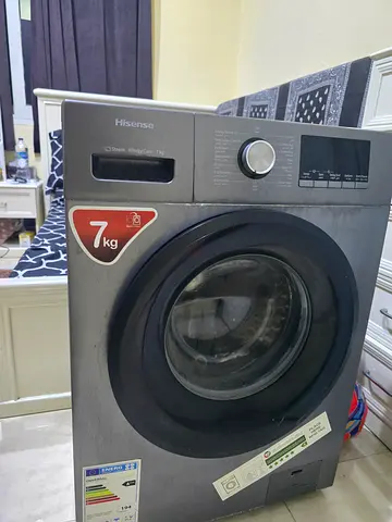 Hisense 7kg Front Load Washing Machine - Good Working Condition