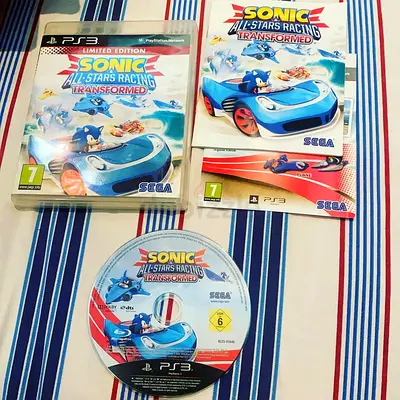 Sonic  All-Stars Racing Transformed: Limited Edition (PS3)
