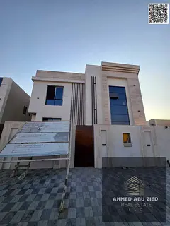 For sale: luxury 7BR villa w/ hall &amp; roof in Al Zahia. Master rooms, 2 halls, majlis, internal p