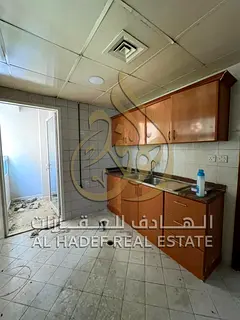 Apartment for rent in Al Taawun | 1 bedroom, living room + 2 bathrooms + balcony | Prime location ne