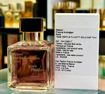 MAISON FRANCIS KURKDJIAN (MFK) GENTLE FLUIDITY GOLD 70ML TESTER EAU DE PARFUM
