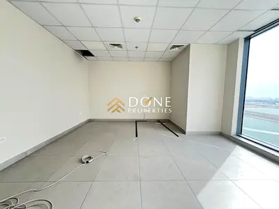 30 Days free Sea View Office AC Free-1 Parking Free Fully Fitted In Brand new tower