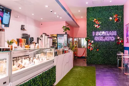 Ice Cream Shop Decor | Dessert Cafe Fitout Dubai