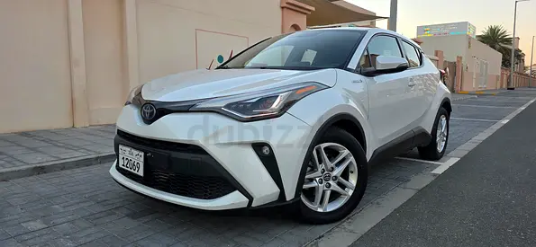 TOYOTA C-HR HYBRID/PETROL UNDER WARRANTY MODEL-2022 SPECS-GCC