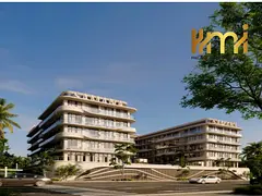 Apartment in a distinguished project near the world's largest airport, with special discounts an