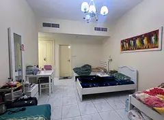 Ladies Bedspace available adcb metro karama
