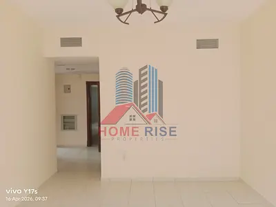 Luxury 1bhk Aparment with 2 washrooms wardrobe 1 kitchen Near Muwileh Park1 month free