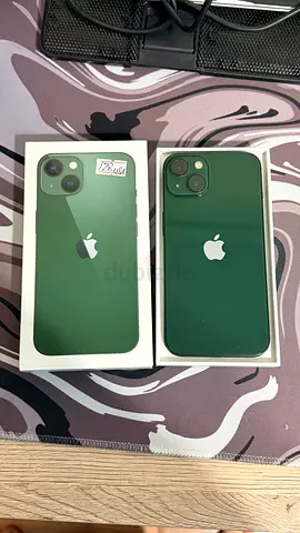 iPhone 13 (Green) with Original Box — Excellent Condition waterproof