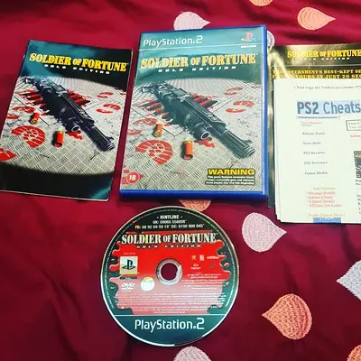Soldier of Fortune  PS2