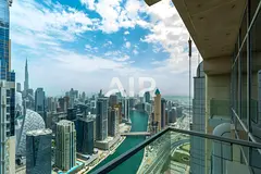 High Floor | Sea And Burj View | Corner