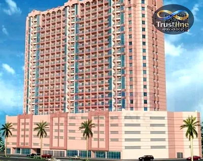 Two-bedroom apartment for sale in Al Nuaimiya Towers C – Ajman