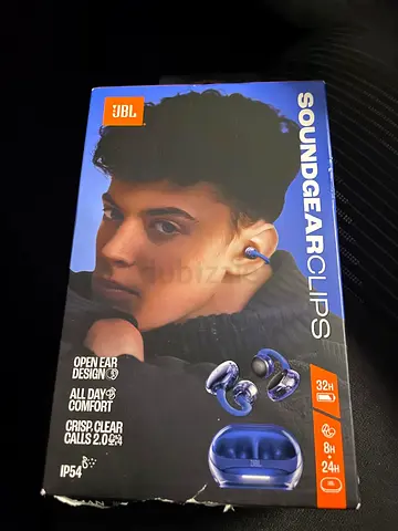JBL soundgear clips