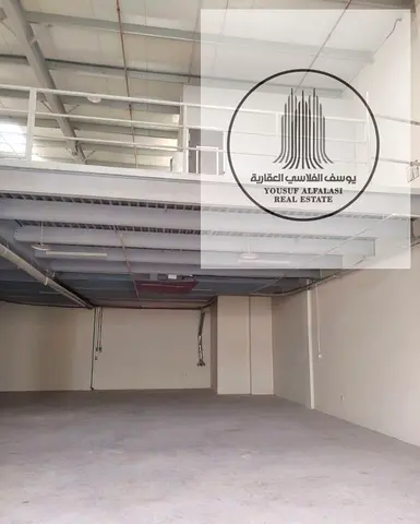 Warehouse rent in Jurf Industrial Area 1 - 4800 SQ FT - 40 KW - Price 250000 AED
