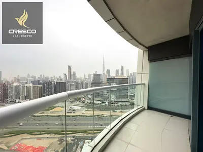 High Floor | Partial Burj View | Fully Furnished
