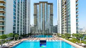 Luxury 2BR | Sobha MBR City Living | Waterfront
