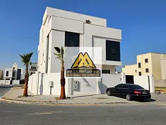 Luxury villa with elegant architecture and high-quality construction for sale in Al Zahia, Ajman