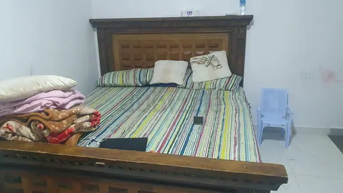 Master Bed with Mattress