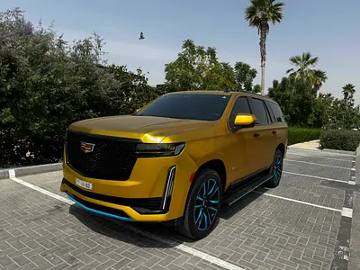 Cadillac escalator very luxury vip