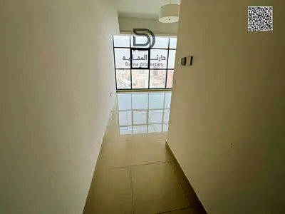 شقة غرفتين وصالة في برج غلفا | شاغرة | إطلالة مفتوحة | مساحة كبيرة