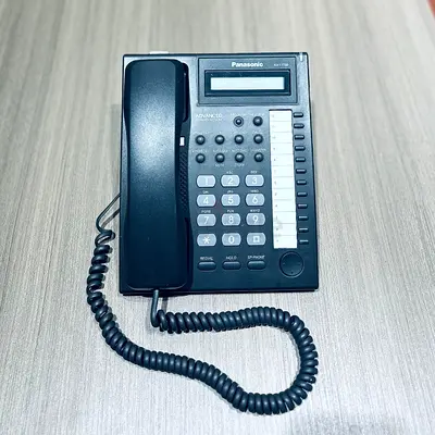 Panasonic Office Desk Phone - Working Condition KX 7730