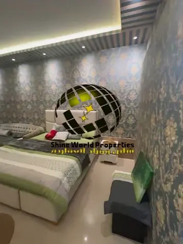 إطلاله مفتوحة| باركن | تملك حر|بلكونة|بالفرش