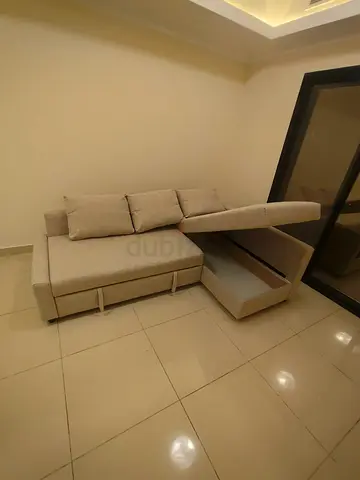 IKEA Malam queen 160×200cm bed frame with 2 big storage drawers underneath and with IKEA mattress