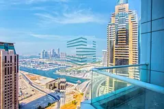 Stunning Sea View 1BR | High Floor | Elegant Furnished Home