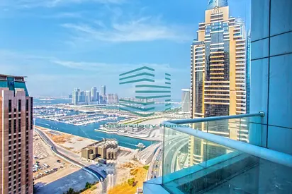 Stunning Sea View 1BR | High Floor | Elegant Furnished Home