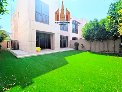 Like New 4BR Villa || Spacious Unit & Big Hall || Maid Room + Garden Area || Ready To Move