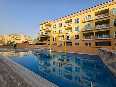 Spacious 3 Bedroom With Pool View Along with Maid's Room