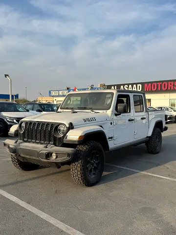 Brand New Jeep Gladiator Diesel Willys Edition 4X4