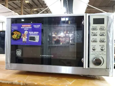 Campomatic 40L Microwave Oven Grill Power