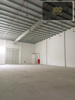 Warehouse 5,500 sq ft Al Jurf Ind 1, 25kW, AED 400K yearly, 10% deposit