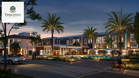 فيلا من 4 غرف نوم | فيردانا 2 | مجتمع حمام السباحة والحديقة