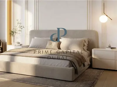 استوديو مفروش | برج بن غاطي هيلز 2 | إطلالة على المسبح والمجتمع