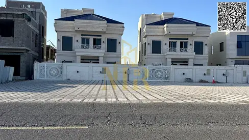 فيلاطابقين بسعرشامل رسوم التسجيل والتمليك في أرقي مناطق عجمان تملك حر لجميع الجنسيات