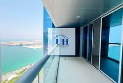 2BR+Maid | Balcony | Sea View | Pool &amp; Gym | Mina