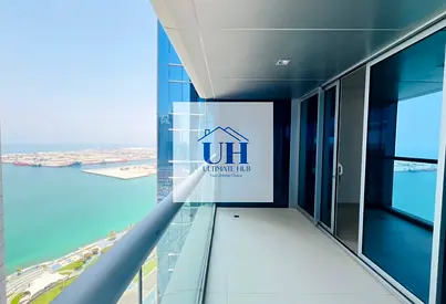 2BR+Maid | Balcony | Sea View | Pool & Gym | Mina