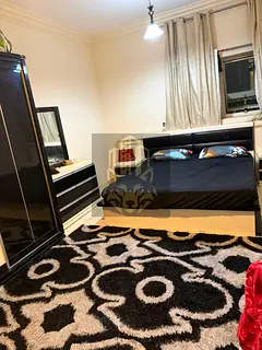 One bedroom apartment for rent in Ajman Khalifa Street with an open view