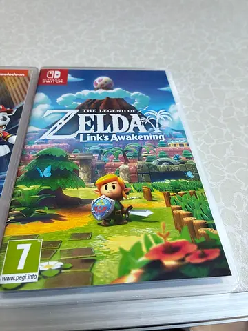 NINTENDO SWITCH ZELDA LINKS AWAKENING