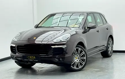 2016 Porsche Cayenne, Service History, Excellent Condition, GCC
