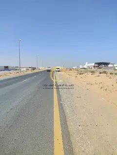or sale: A plot of land in the Emirates Industrial City in Al Suwa. Block (8), the best location in